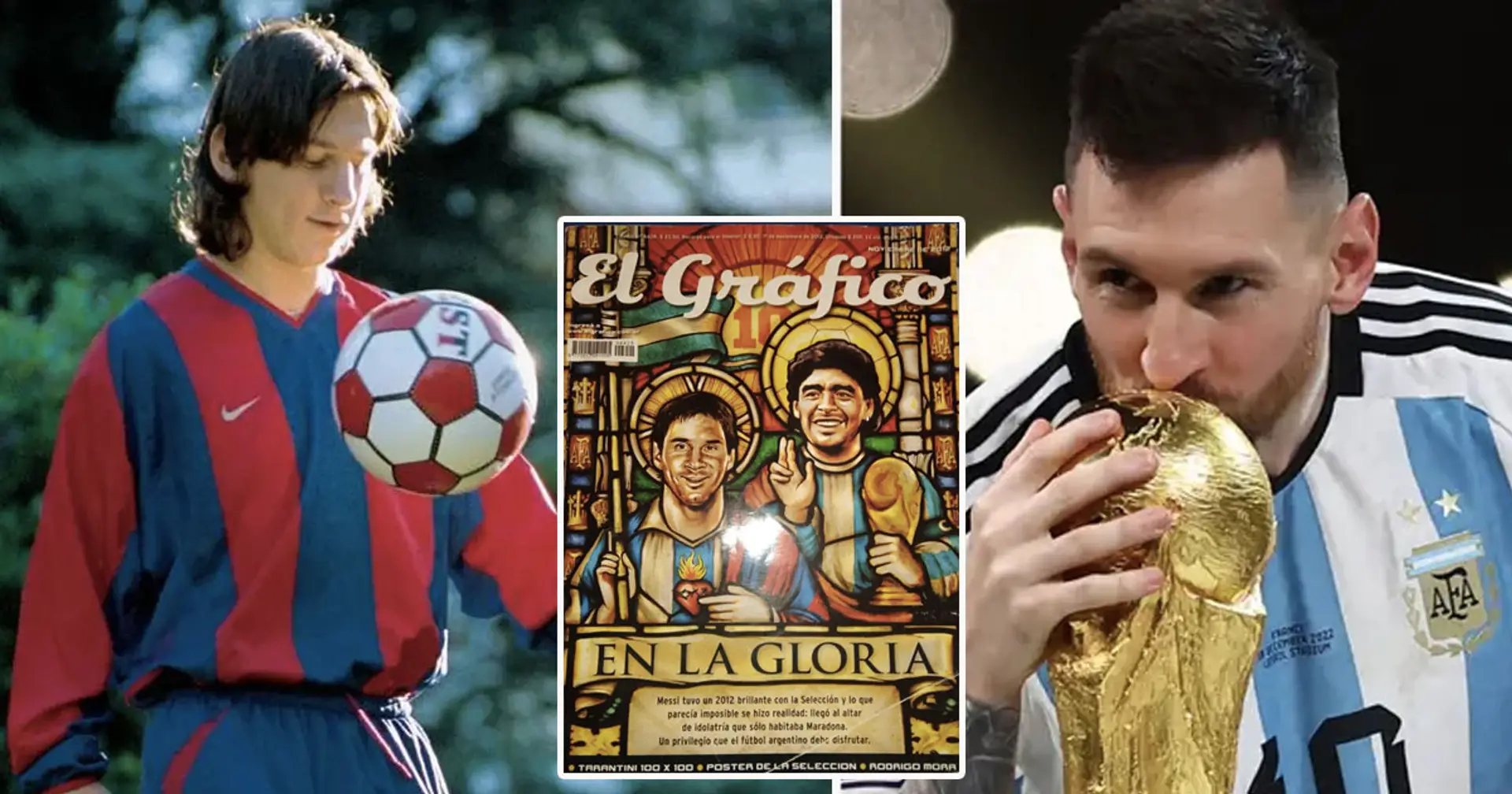 "Hugo, tu connais le petit Messi ? - "Qui?": Comment Leo est devenu l'héritier de Maradona du jour au lendemain – pas pour ses compétences