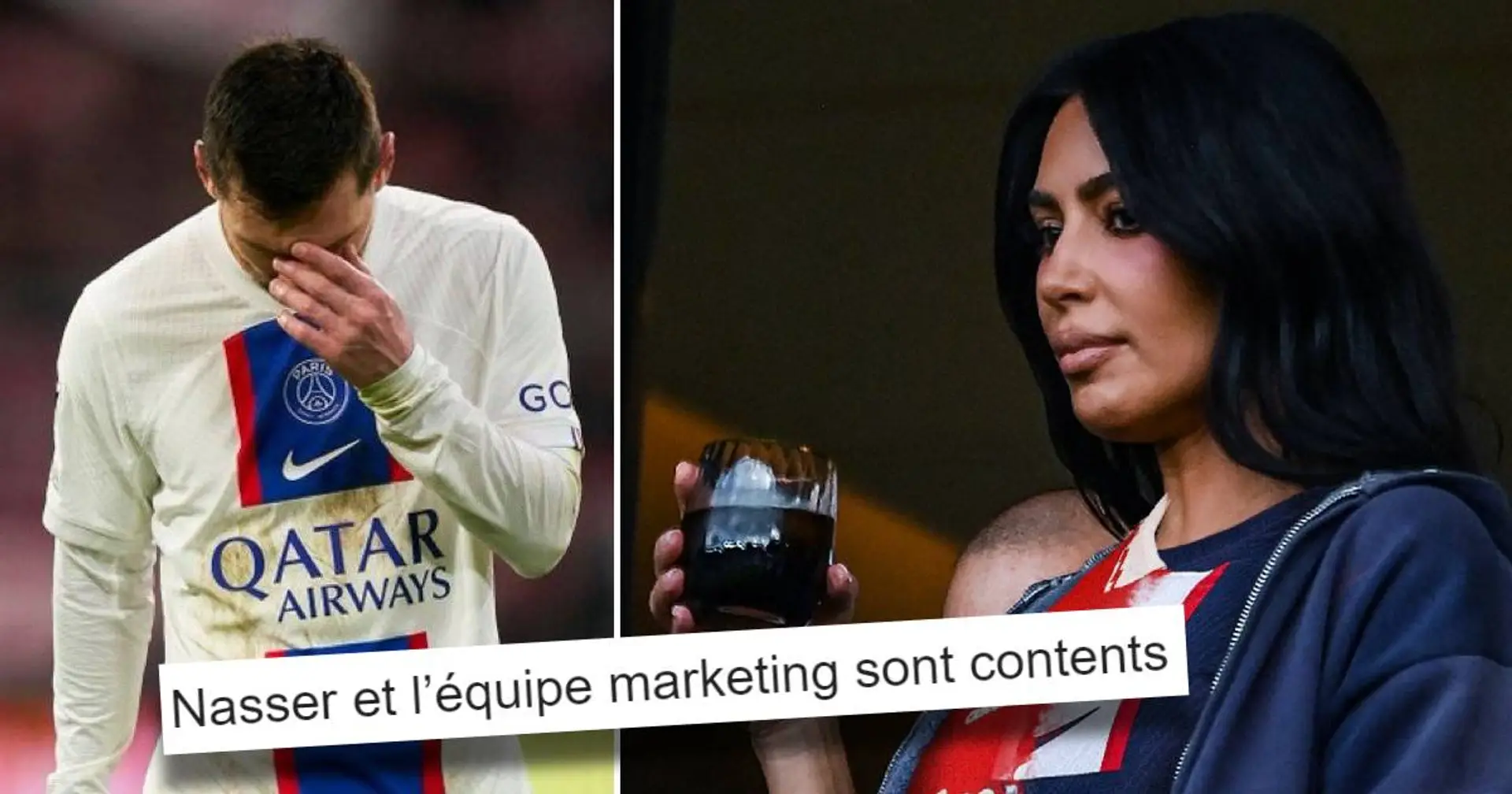 "La meilleure action du match" : les fans ironisent sur la présence de K. Kardashian, symbole du marketing reluisant du PSG