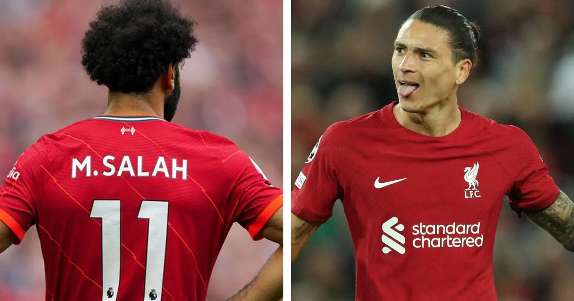 No Van Dijk: Liverpool reveal top-3 shirt sellers in 22/23 season