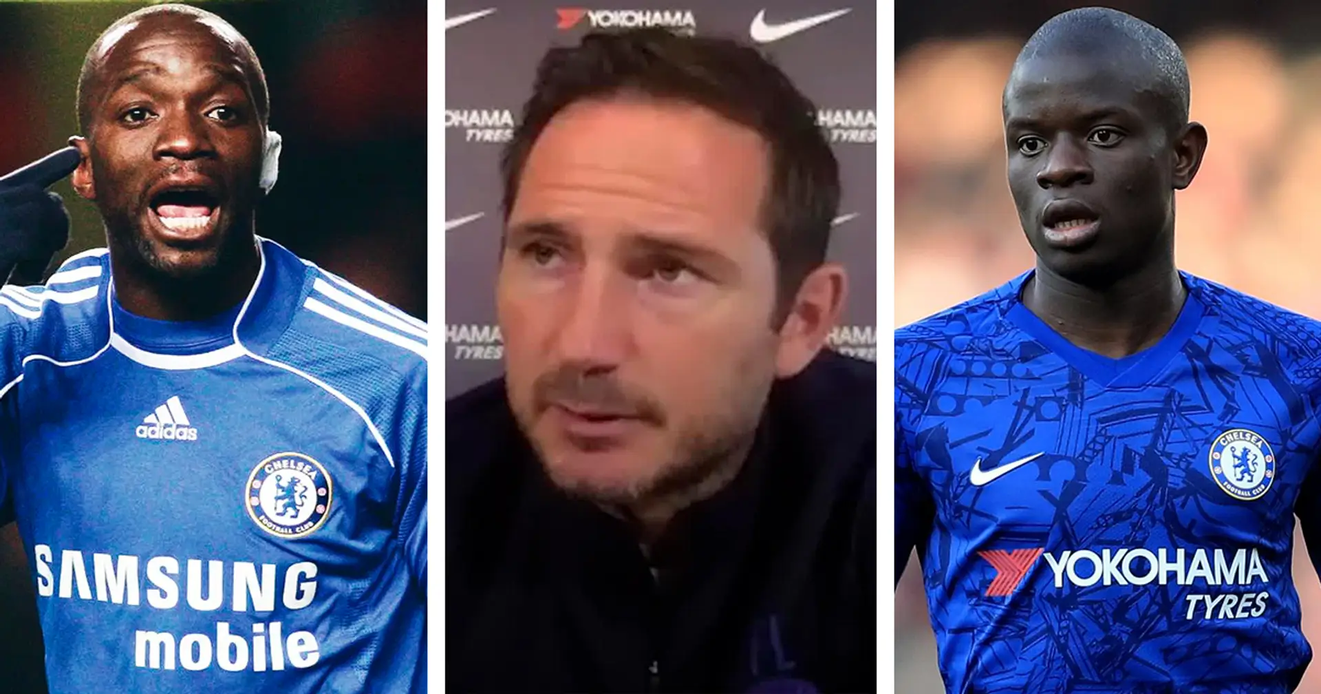 Frank Lampard compares N'Golo Kante's game to defensive midfield revolutionary Claude Makelele's role