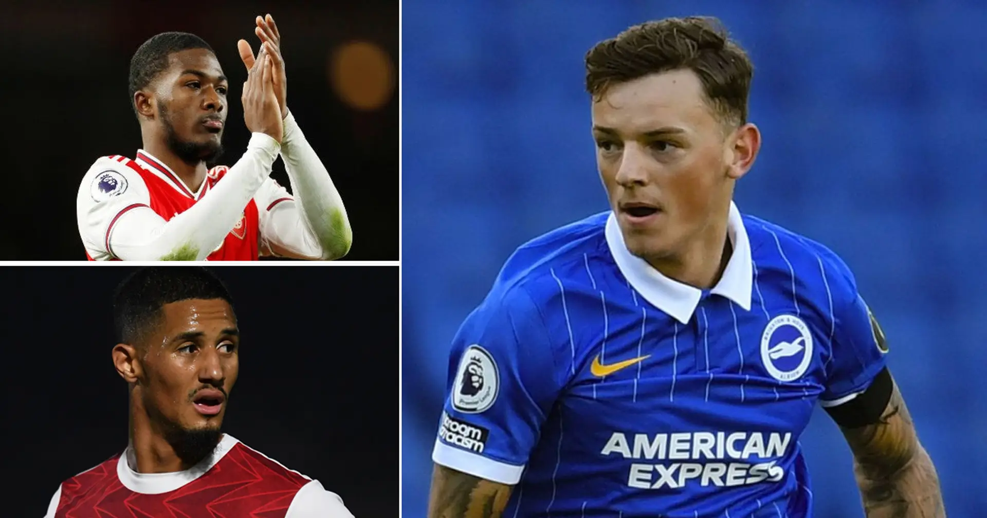 How Ben White transfer could affect Saliba, Niles & 3 other Arsenal players