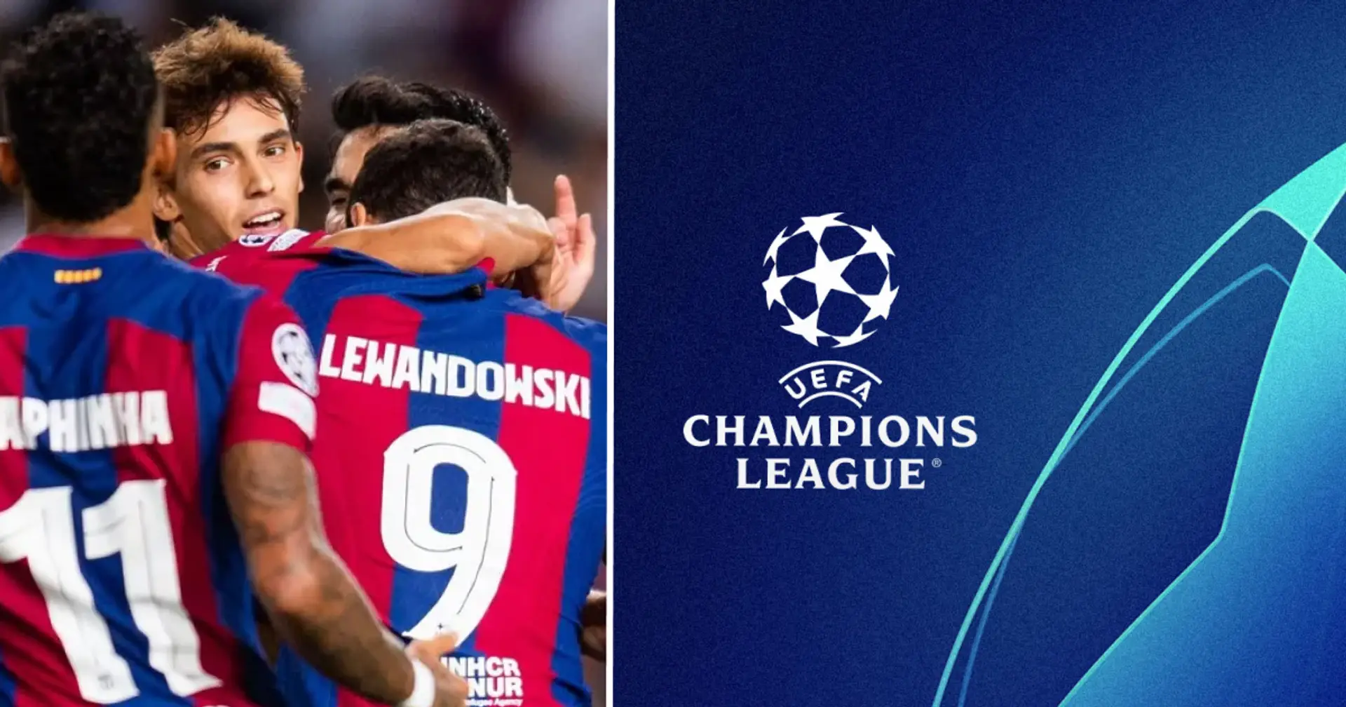 Champions League team of the week revealed — one Barca player in