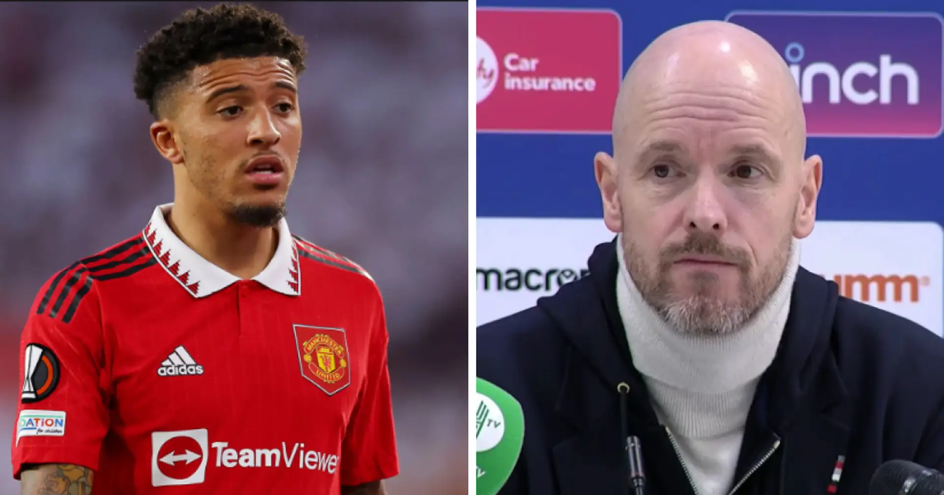Former club's interest casts doubt on Jadon Sancho's future at Man United