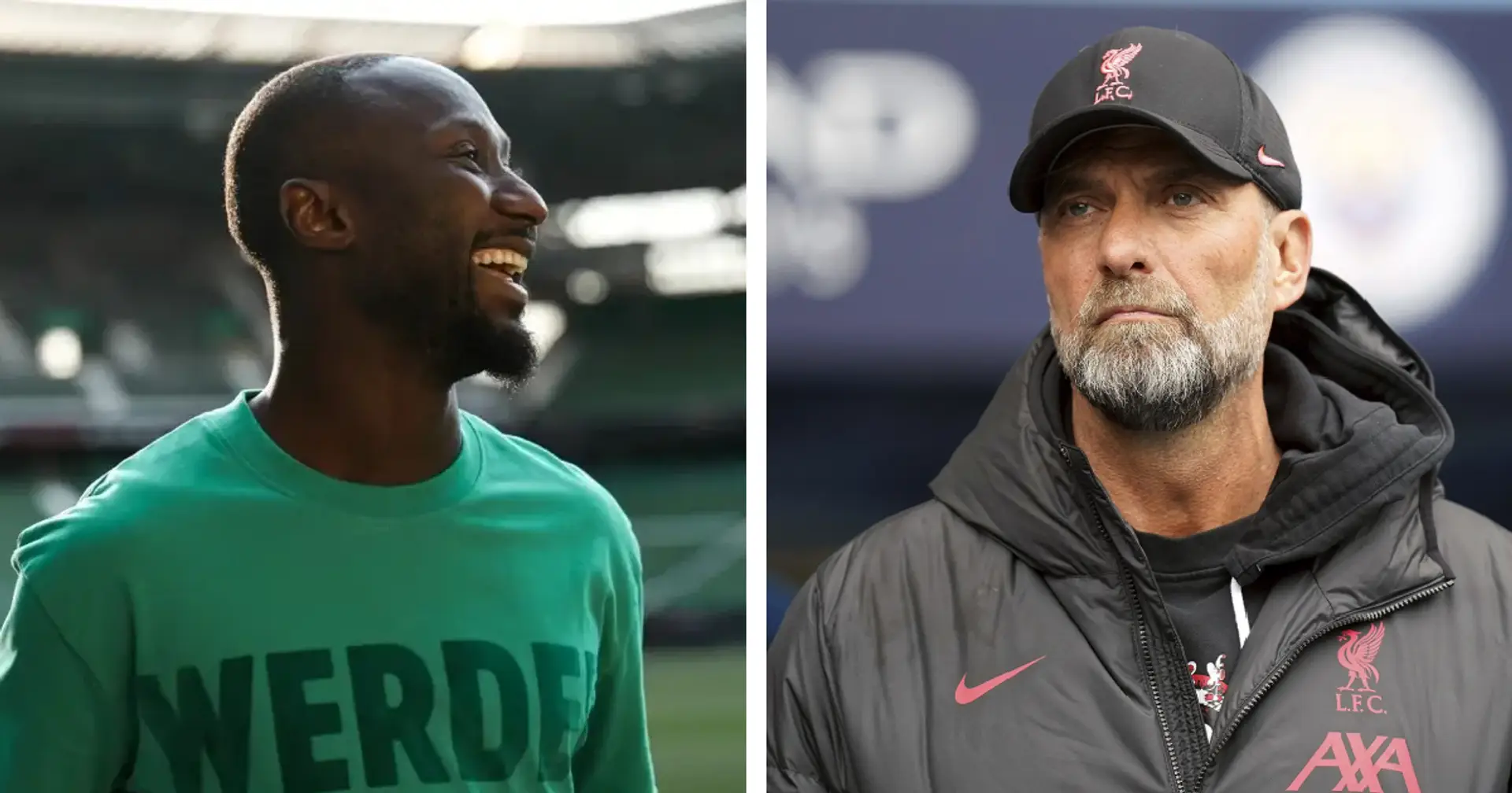 'He took care of me': Naby Keita on his relationship with Jurgen Klopp