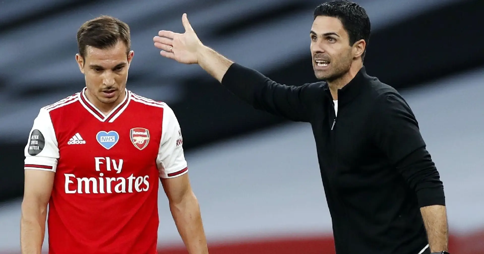 Cedric Soares reacts to surprise Champions League squad inclusion with key demand from Arteta