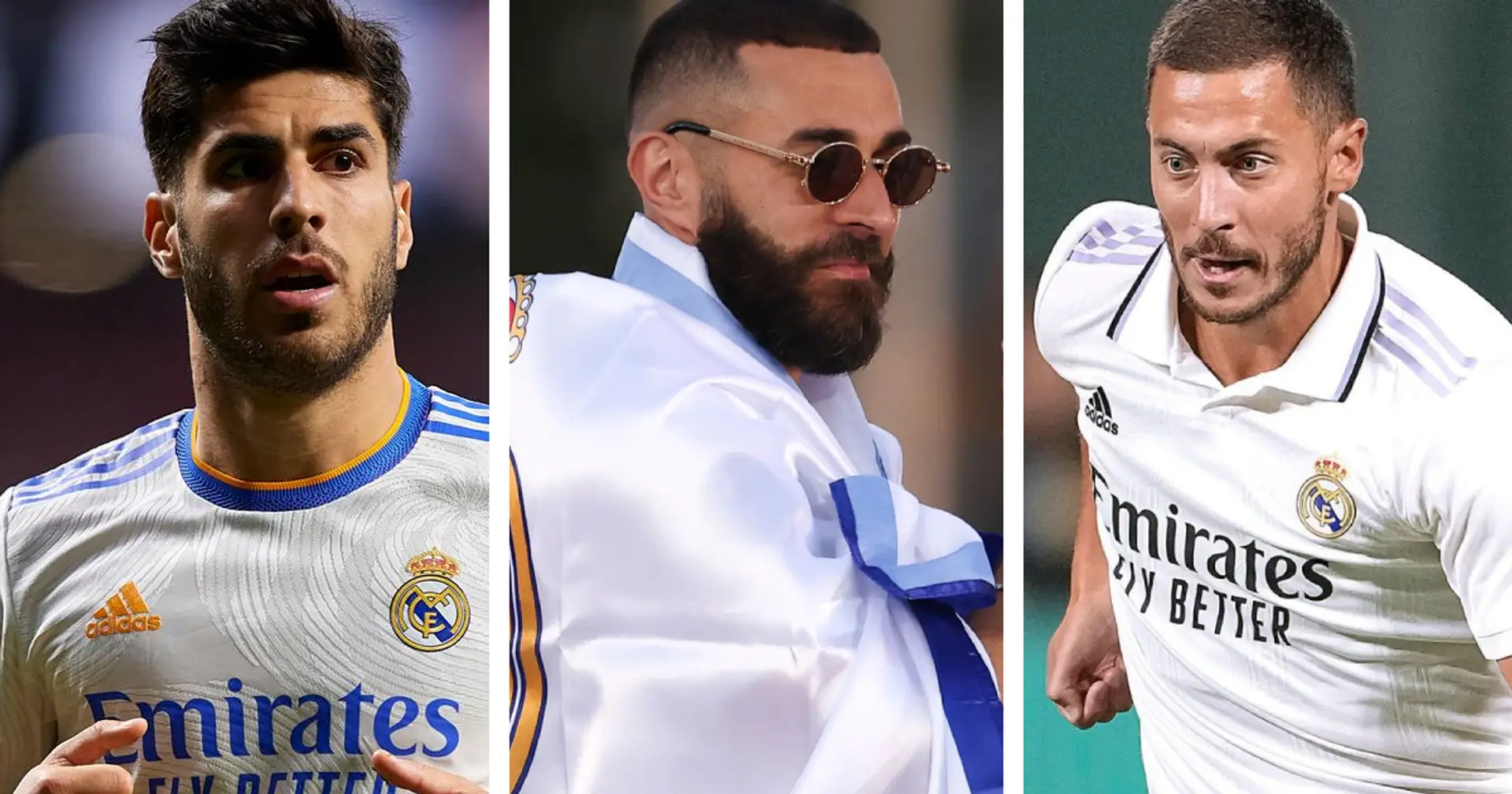 Real Madrid full 24-man squad after deciding not to make any signings