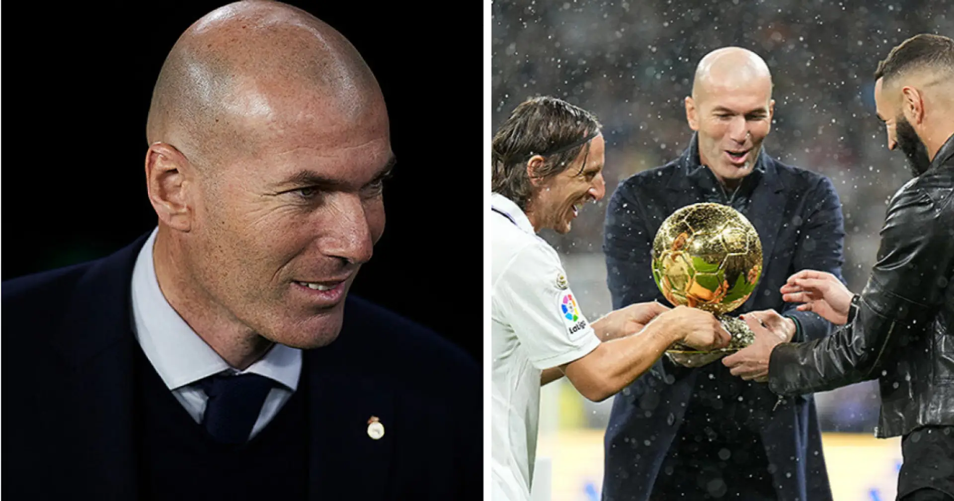 Zidane will zurückkommen. Wohin denn?