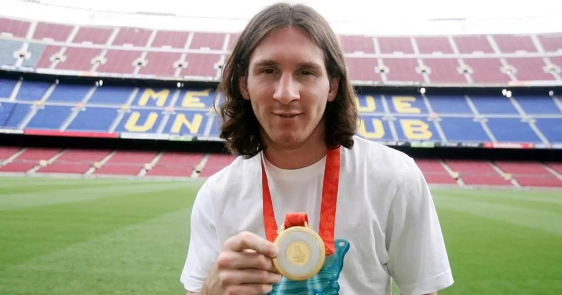 En ce jour, il y a 12 ans: Messi, 21 ans, remportait l'or olympique avec l'Argentine
