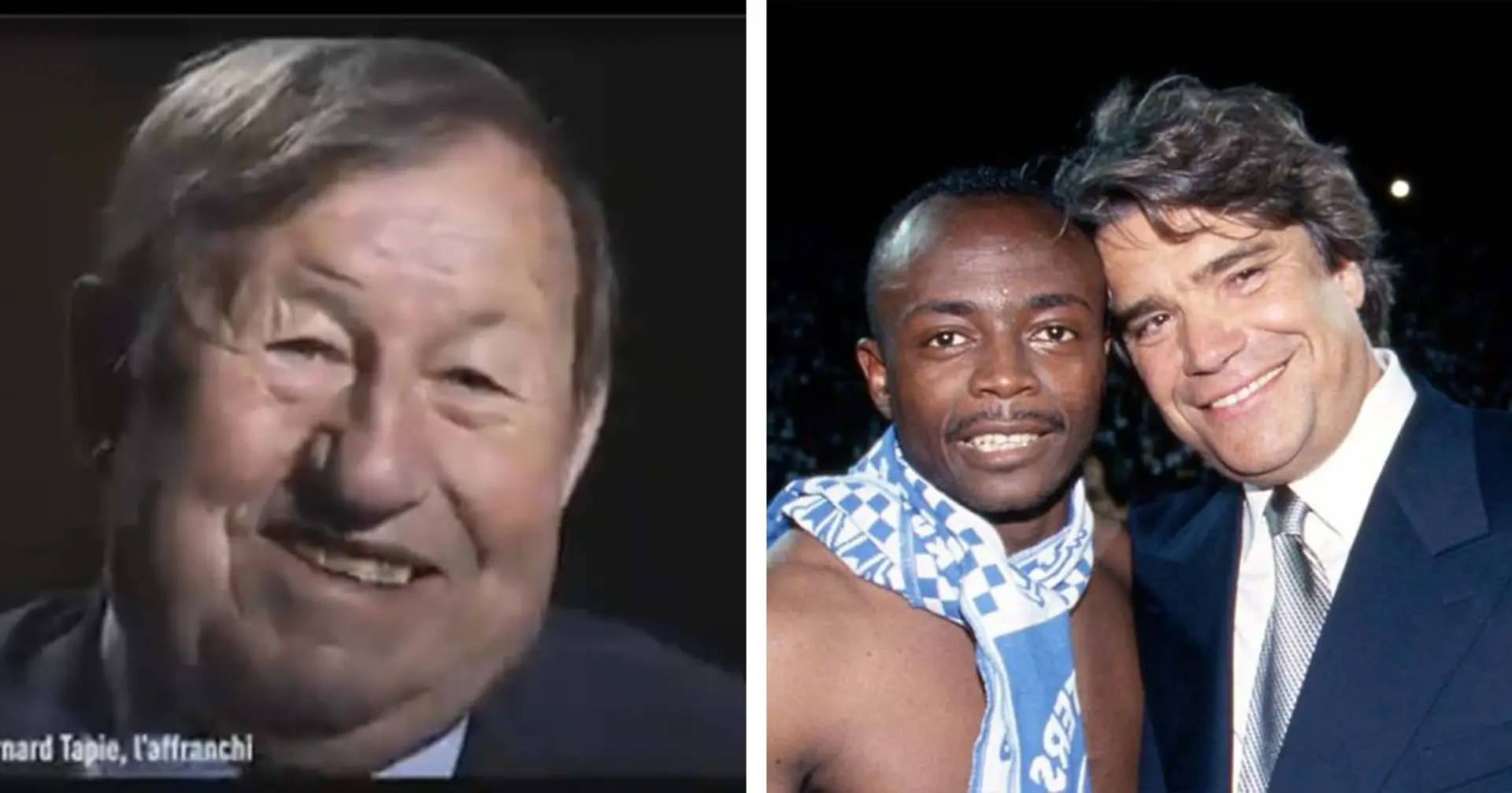 "T'es né où?", "les pieds carrés", Guy Roux raconte comment Bernard Tapie a procédé pour recruter Cantona et Boli à l'OM