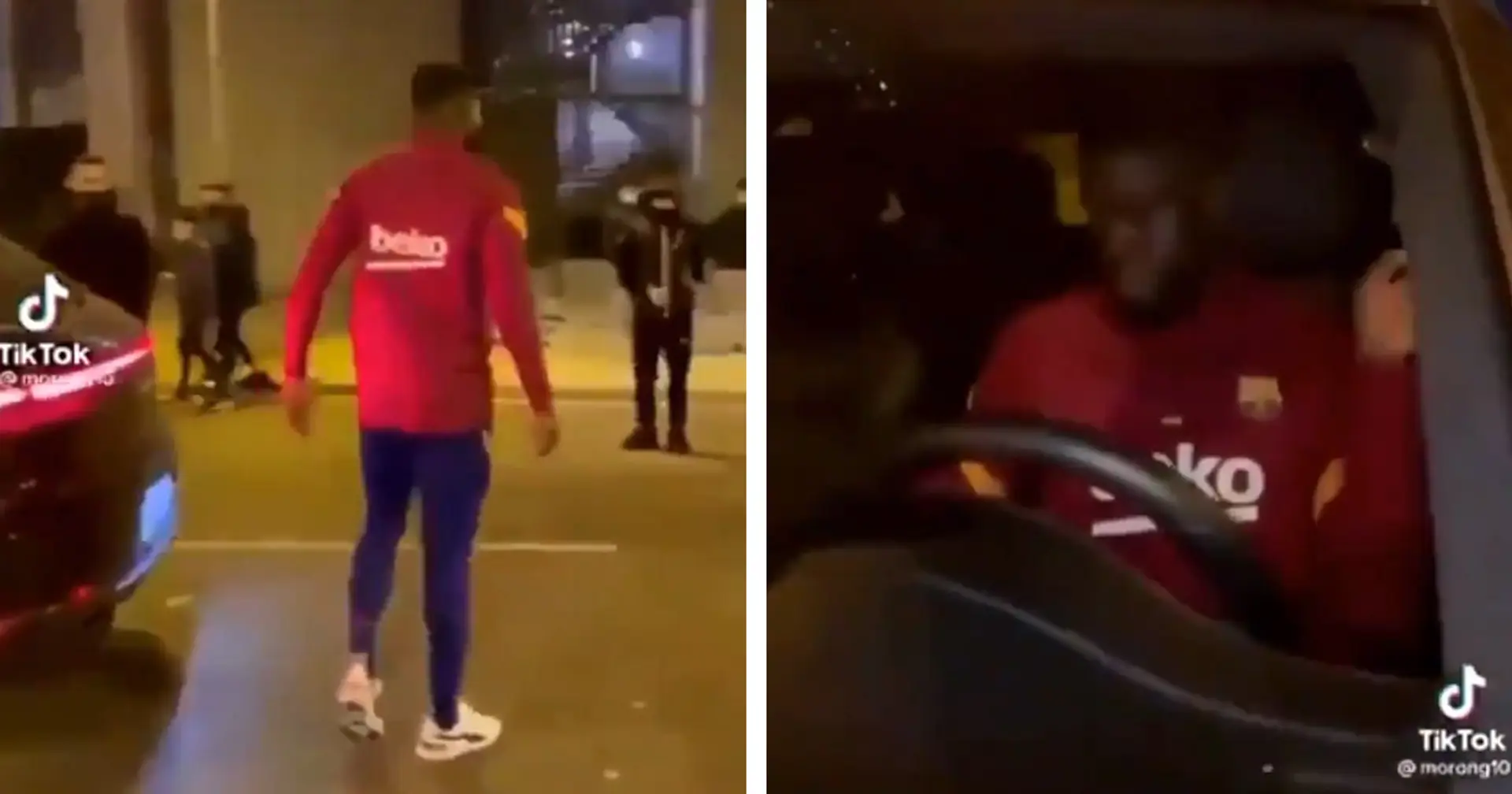 'Go to Barca B': Umtiti becomes latest victim of abuse from tiktokers