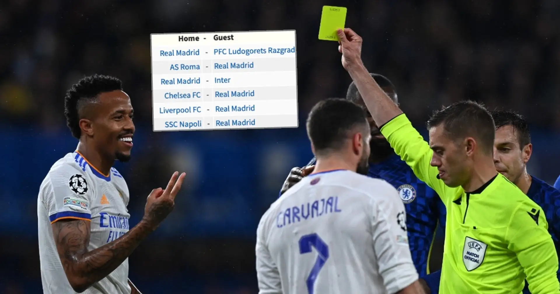 French referee Clement Turpin to officiate Bayern game - Real Madrid's past results shown