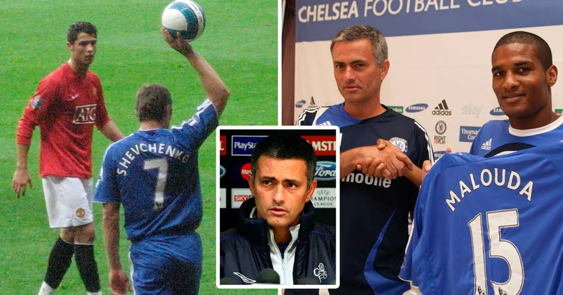 Florent Malouda recalls Jose Mourinho's reaction when he asked to wear the number 7 shirt at Chelsea