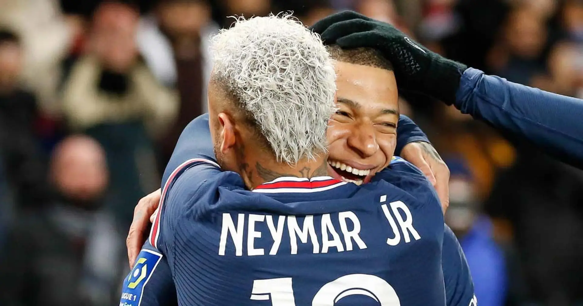 Mbappé 10, Neymar 7: Les notes des parisiens face à Lorient