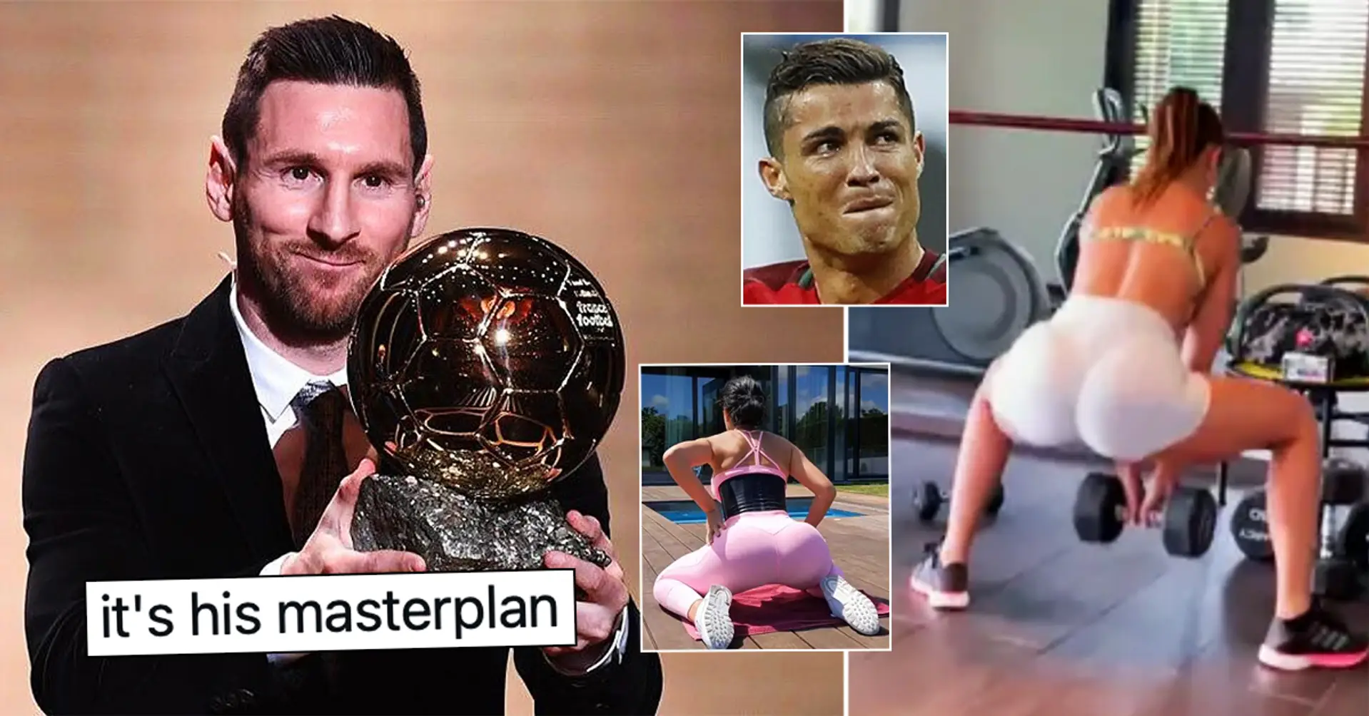 "Pallone d'Oro in caricamento". I tifosi indicano il motivo per cui Messi ha postato lo squat di Antonella