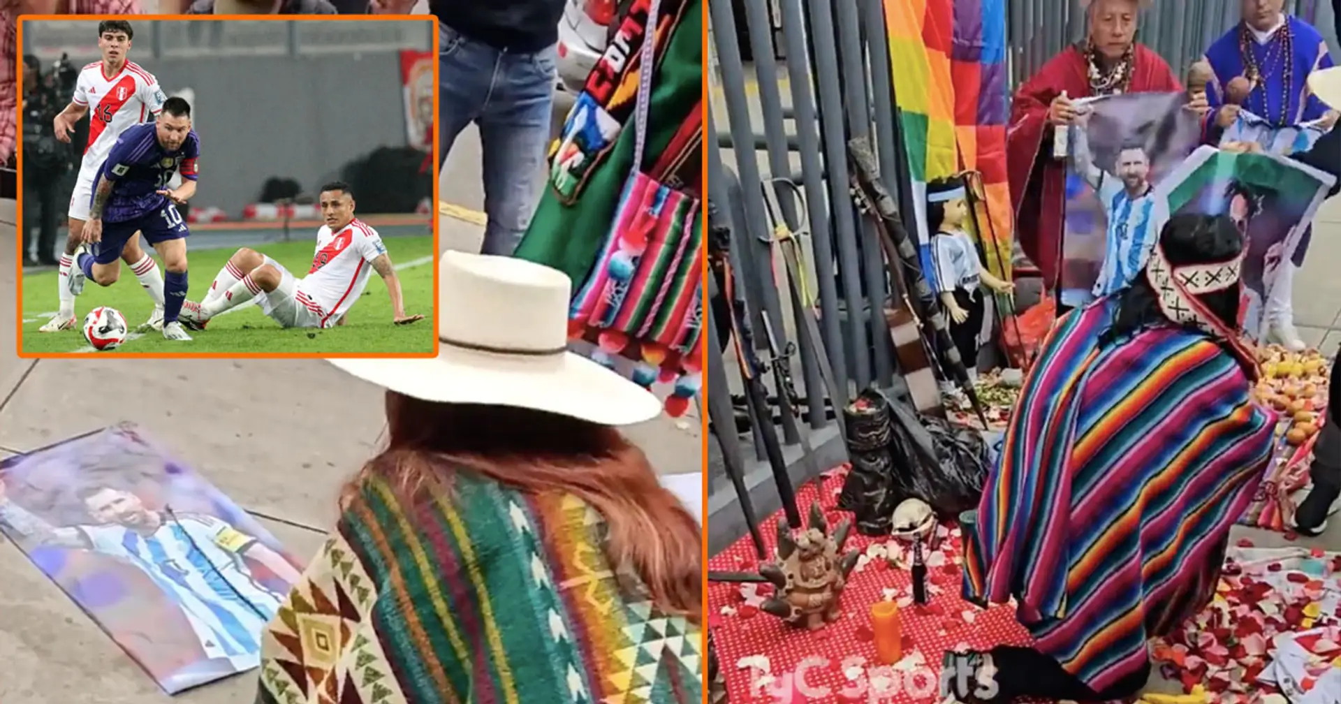 "Leur seul tir cadré": les fans réagissent aux "chamans" péruviens qui tentent de maudire Messi avant les qualifications de la Coupe du Monde