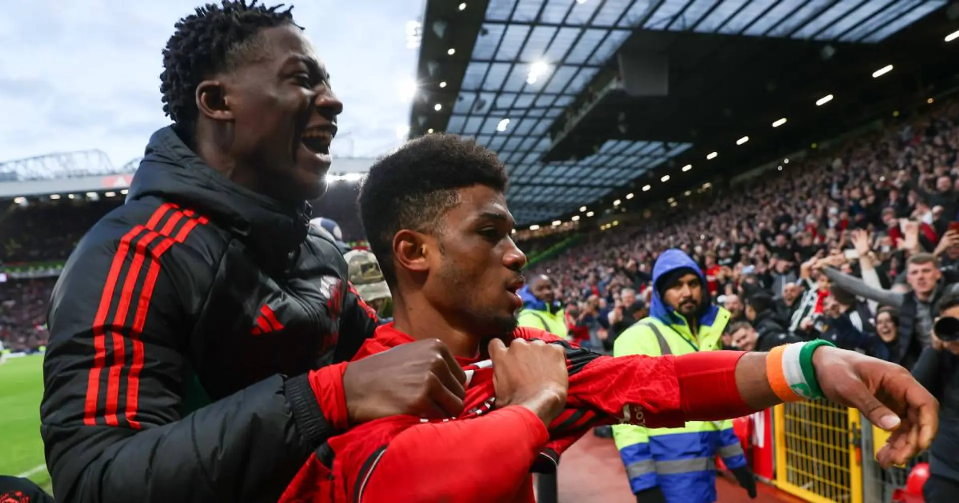 Amad - 9, Dalot - 8: Rating Man United players in CRAZY 4-3 win over Liverpool
