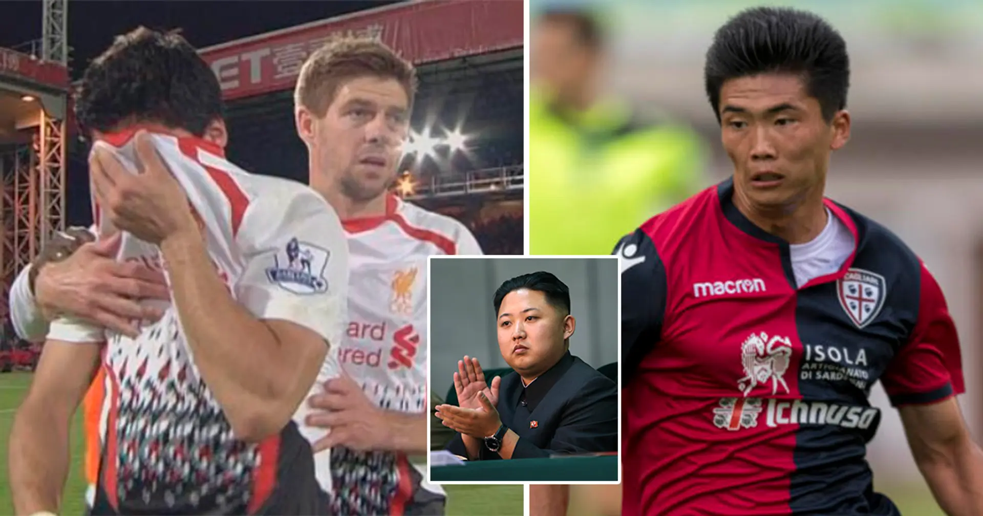 'Who is Gerrard?': Liverpool once tried to convince a North Korean striker by name-dropping but he had no idea who Reds' captain was
