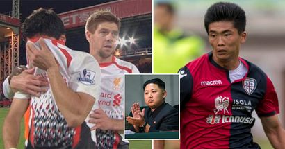 'Who is Gerrard?': Liverpool once tried to convince a North Korean striker by name-dropping but he had no idea who Reds' captain was