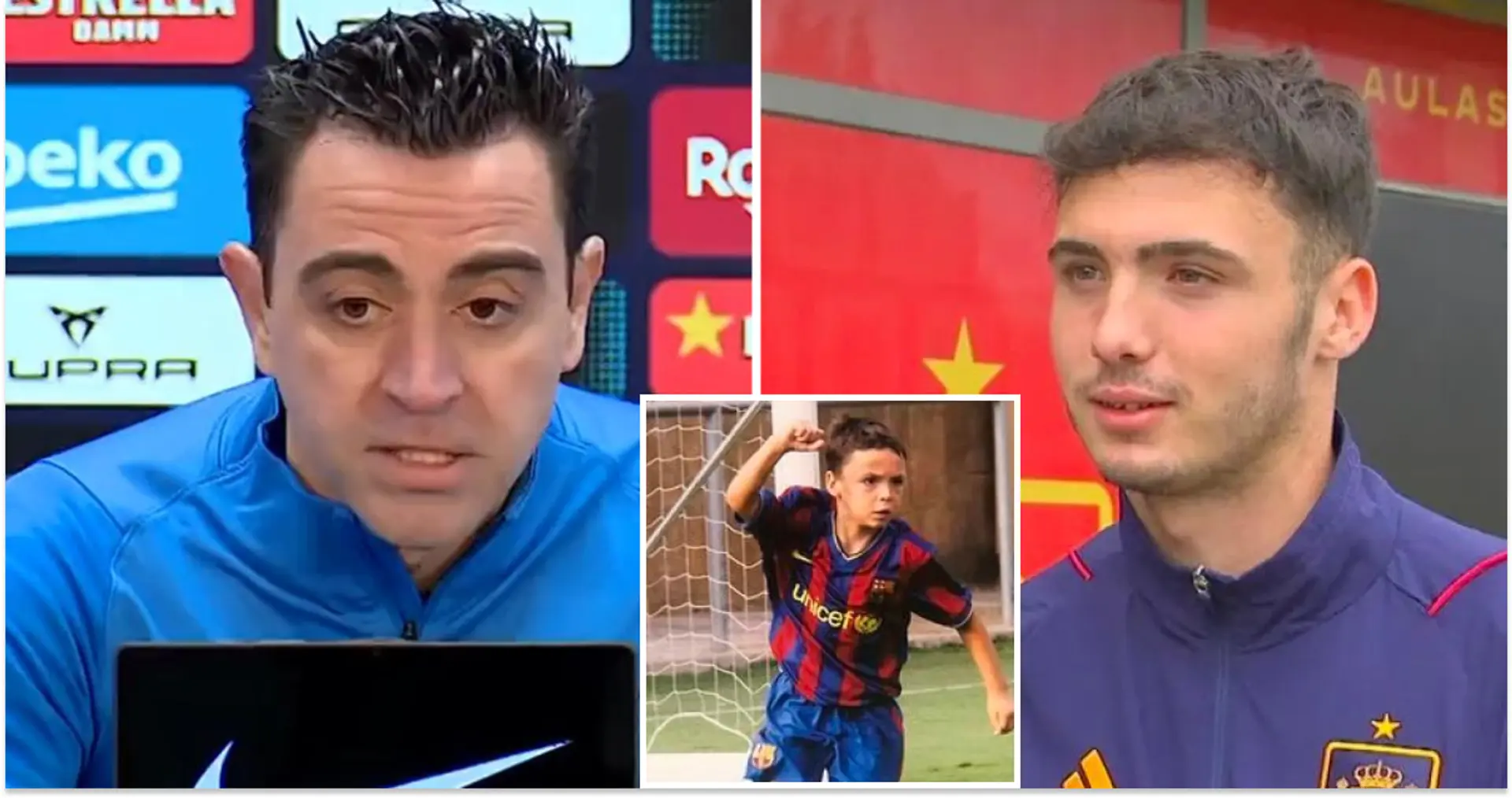 "Ich habe tagelang geweint": Arnau Martinez erinnerte an seinen Abschied von Barça, äußerte aber seine Bereitschaft, zurückzukehren 