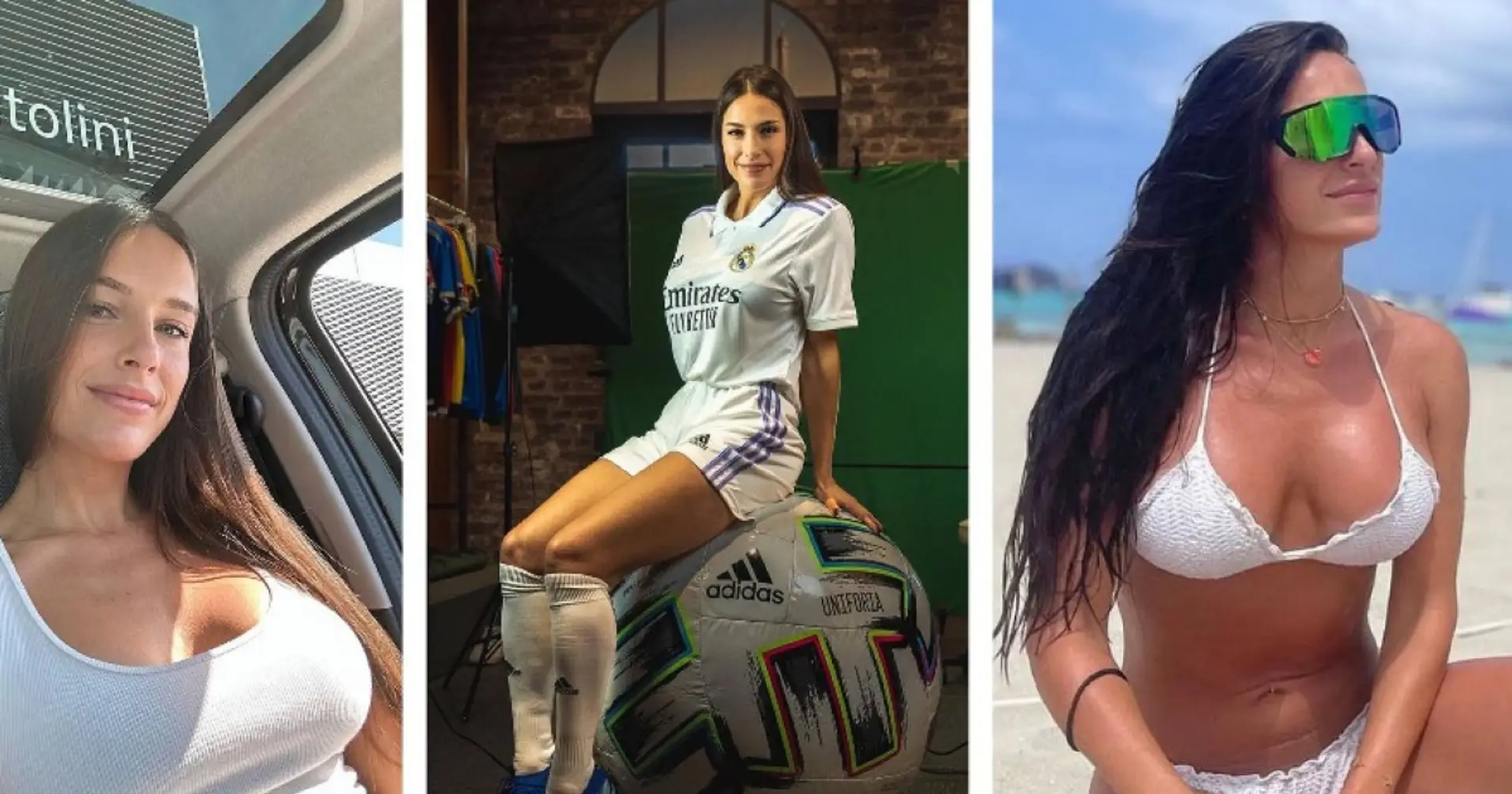 Lernt Agata Isabella Centasso kennen, die schönste Fußballerin Italiens und eine der attraktivsten Sportlerinnen des Landes 😍