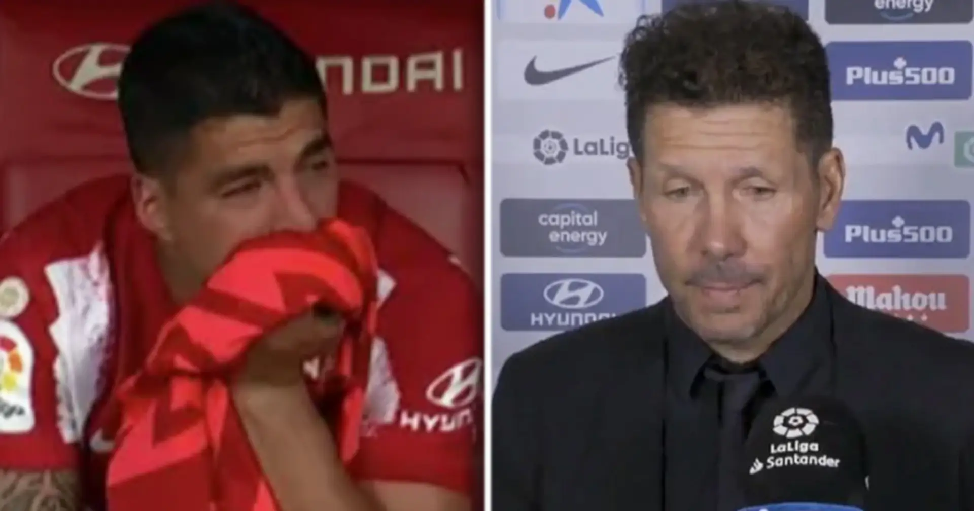 'We were lucky to have them both': Simeone compares Luis Suarez to another ex-Barca star