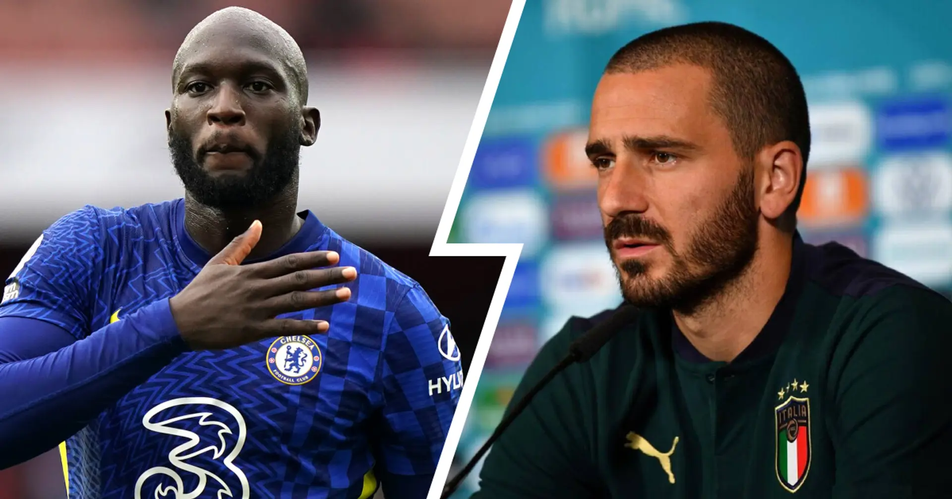 'Lukaku wins you games on his own, you can't switch off for even 10 seconds': Leonardo Bonucci