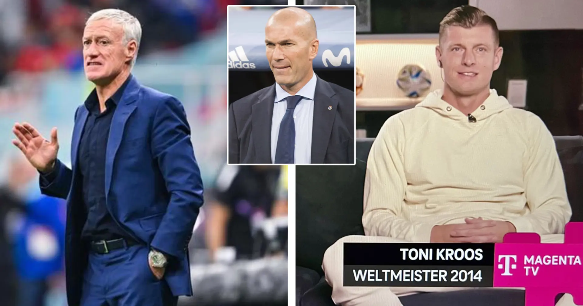 Wird Zinedine Zidane neuer Frankreich-Cheftrainer? Toni Kroos bewertet seine Chancen