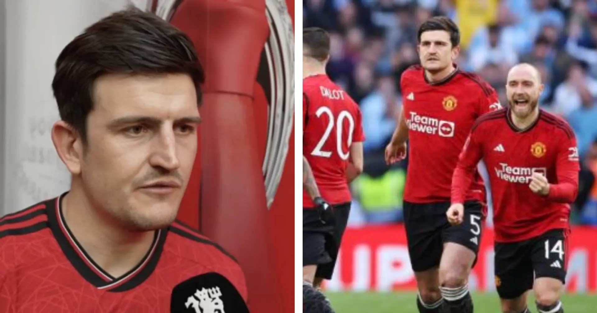 Harry Maguire: 'That was a really, really, really strange game'