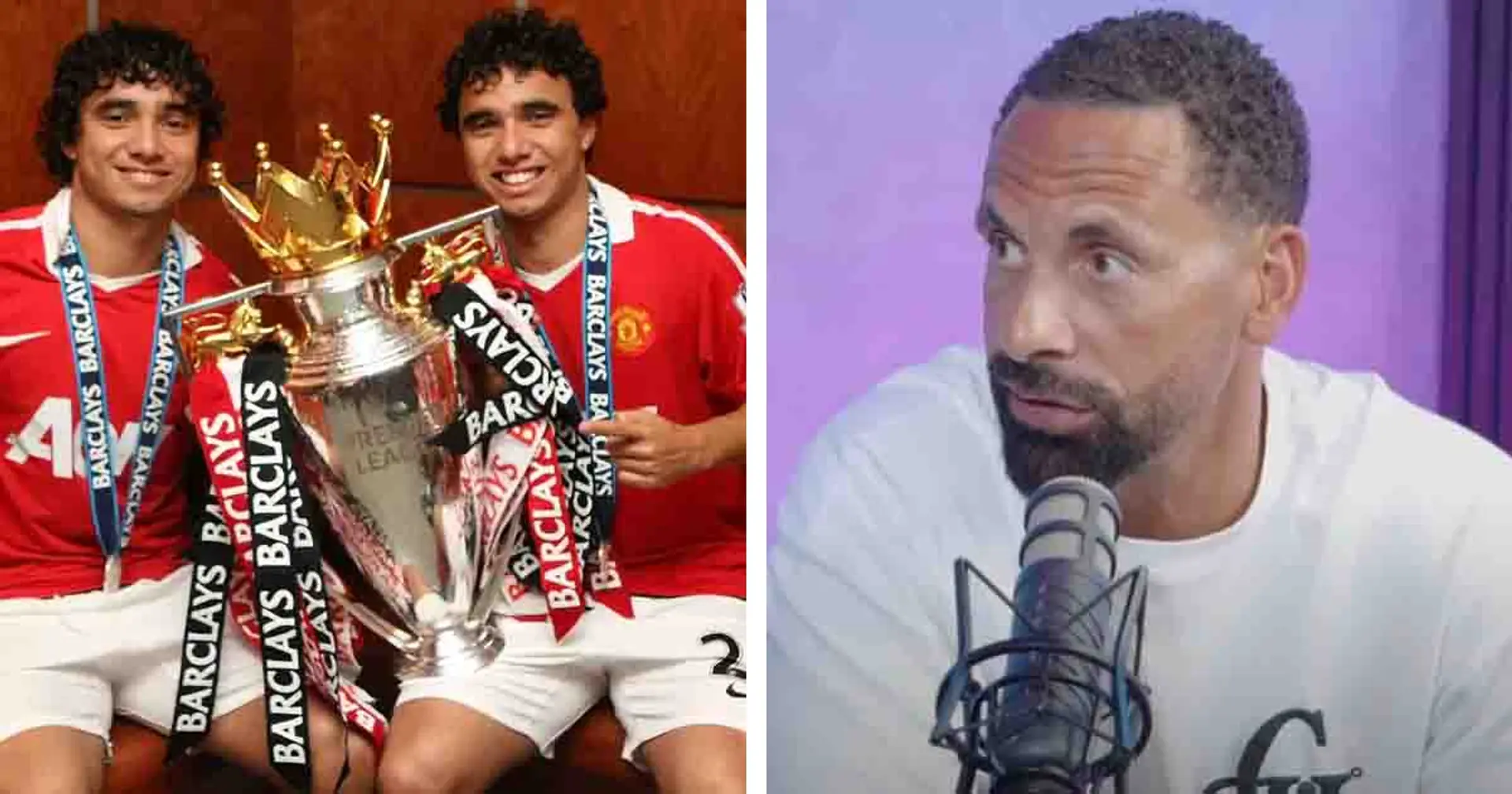'They were the lifeblood': Rio Ferdinand names five players Man United shouldn't have released after Sir Alex's retirement