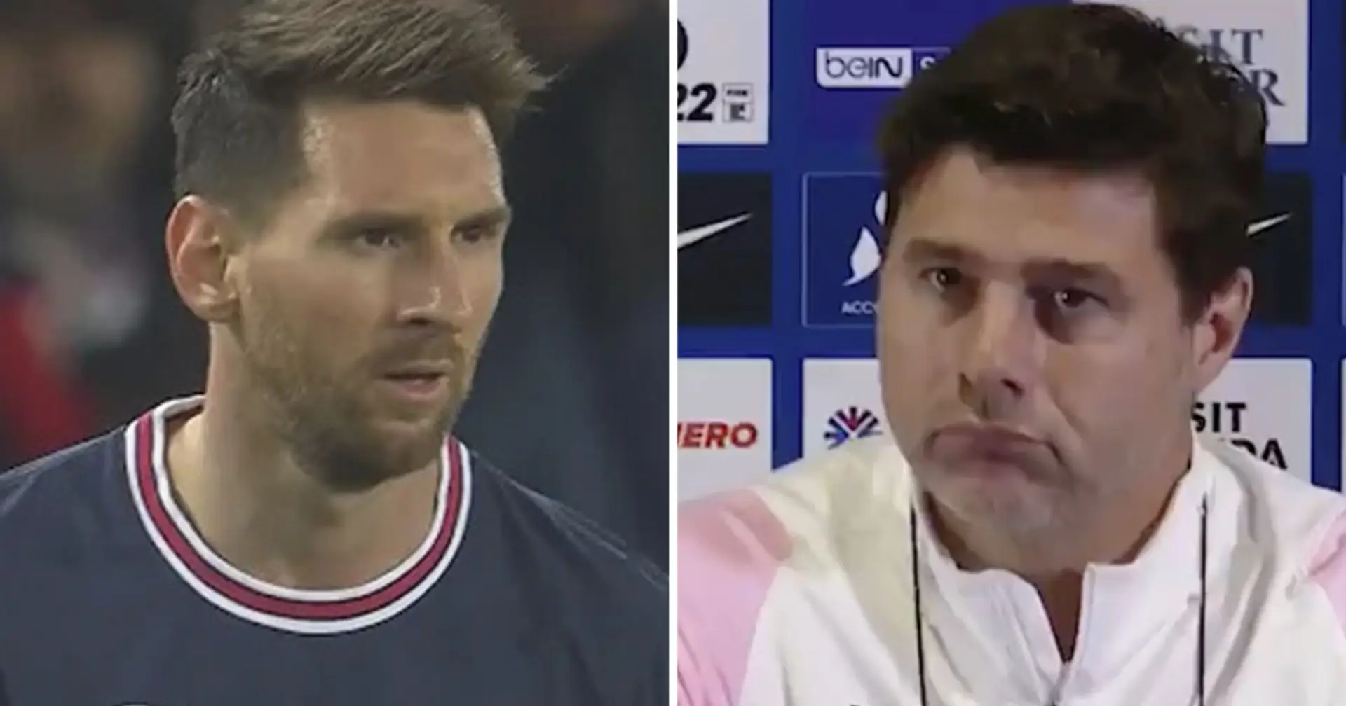 Pochettino explique sa décision de faire sortir Messi – cette fois plus en détails