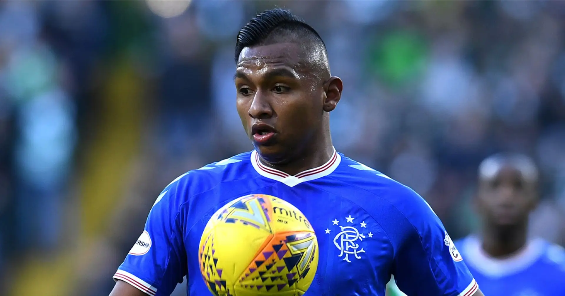 Sky Sports: Police investigate as Rangers striker Morelos suffers racial abuse on social media