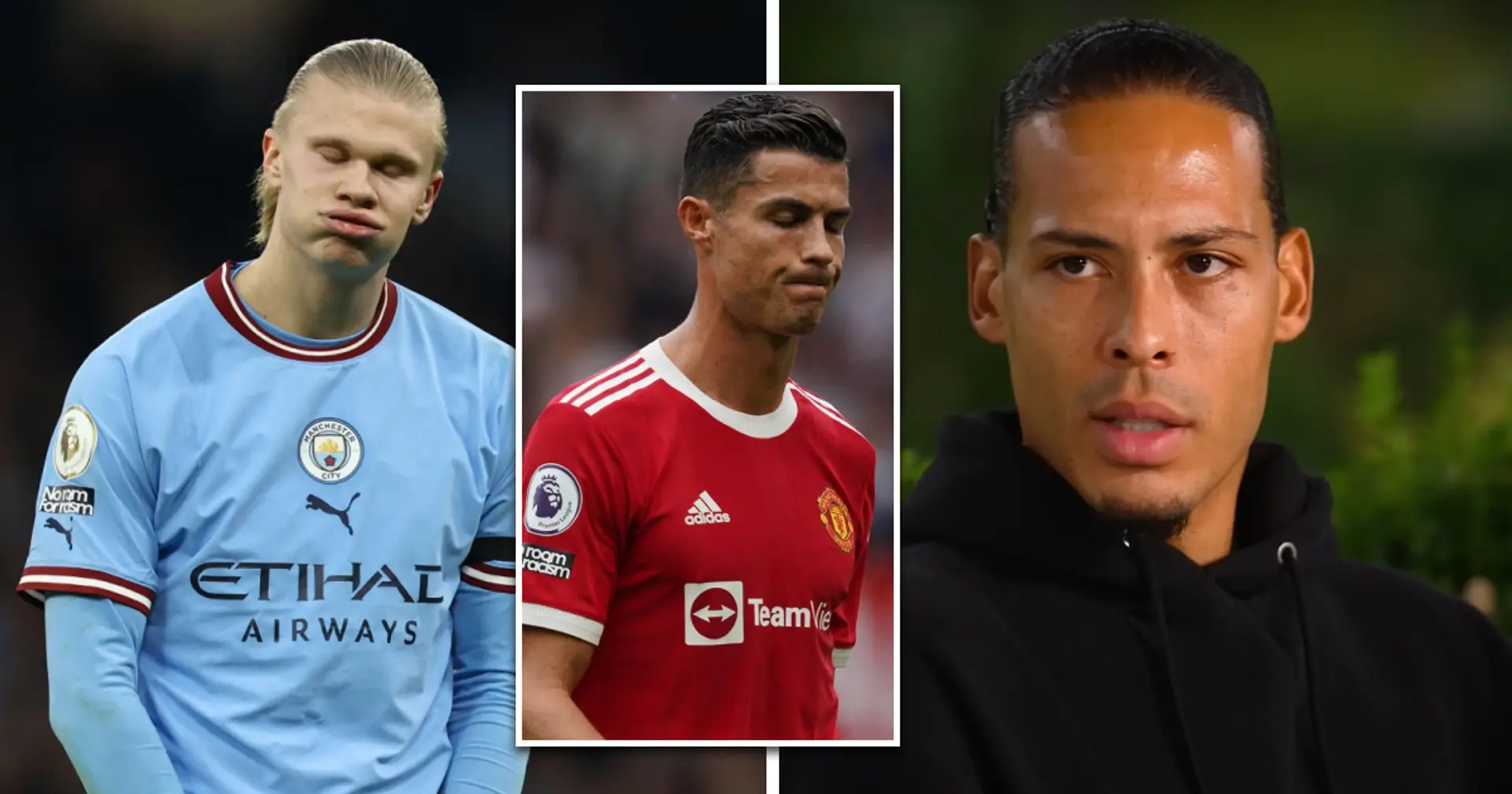 Van Dijk delivers surprising response when asked for his toughest ever opponent, snubs Haaland and Ronaldo