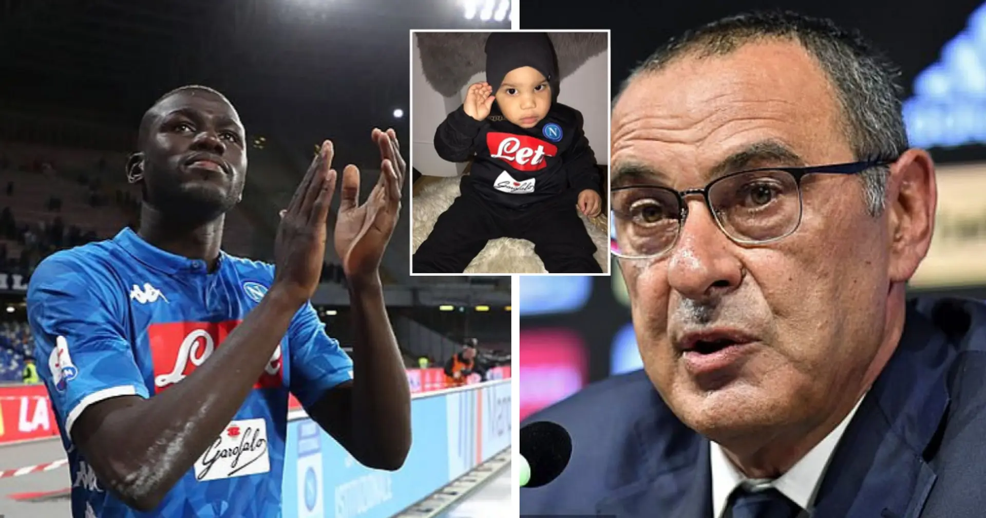 Ex-Napoli-Star Kalidou Koulibaly erzählt eine unglaubliche Geschichte: Sein ehemaliger Trainer Maurizio Sarri zwang ihn, seine Frau und den neugeborenen Sohn im Krankenhaus zurückzulassen, um auf der Bank zu sitzen!