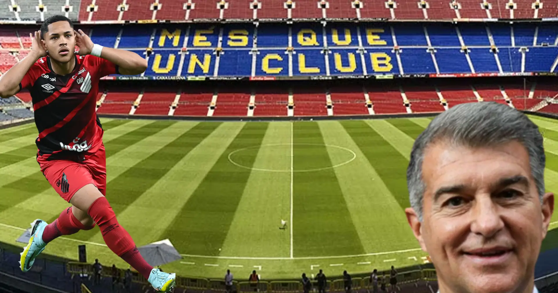 Les quatre cibles de "Plan A" du Barça pour l'été dévoilés