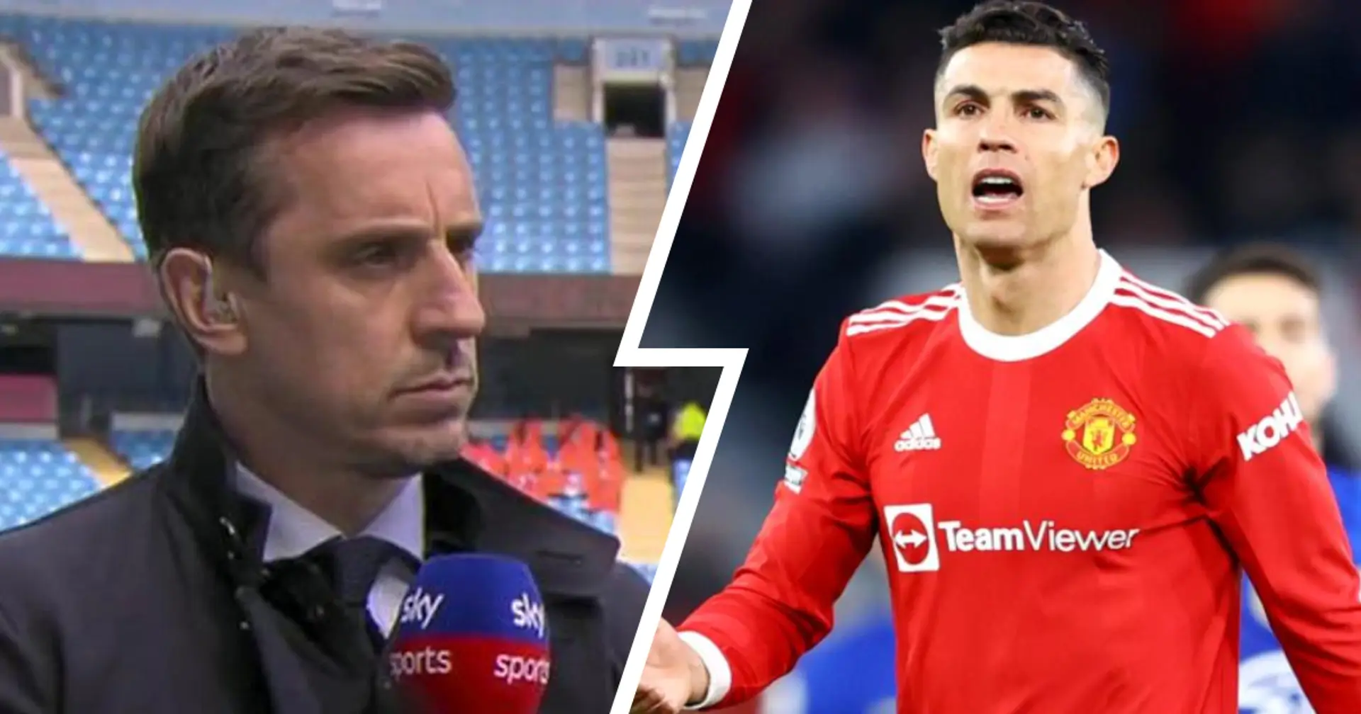 Gary Neville provides surprising explanation as to why Cristiano Ronaldo could stay at Man United