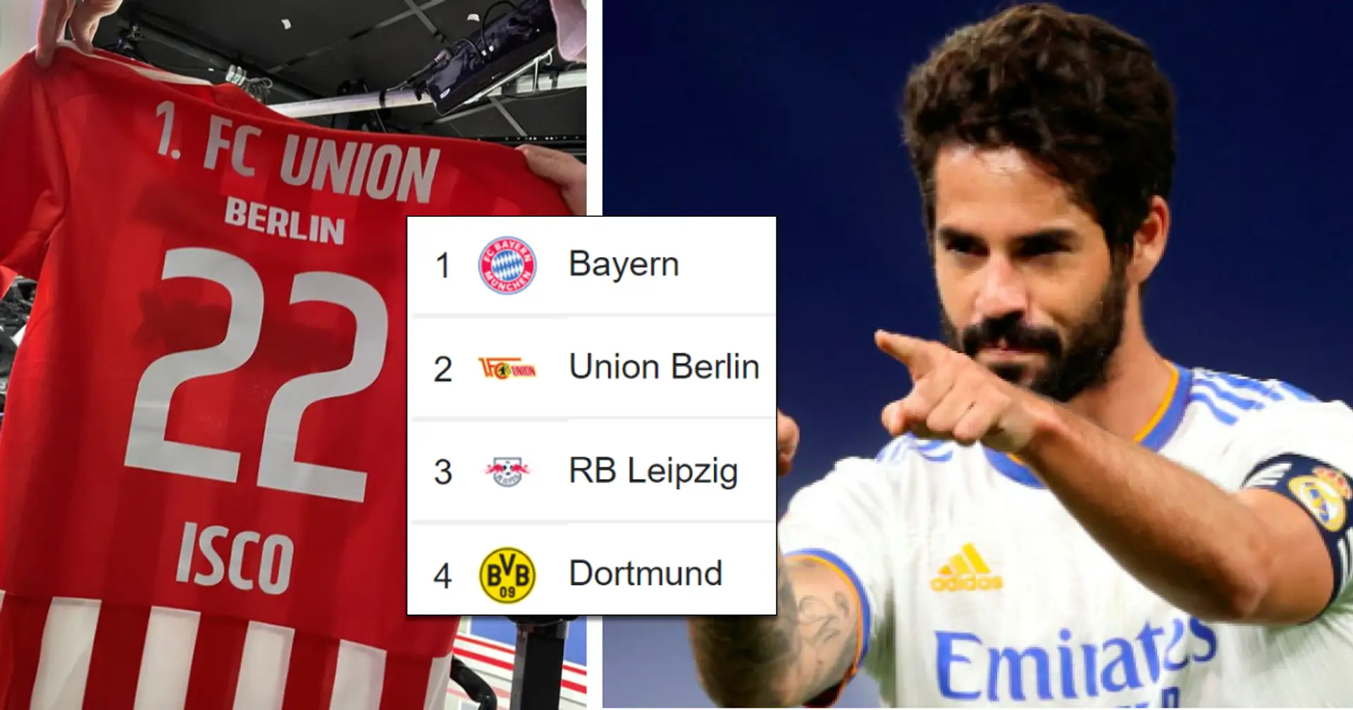 Isco rejoint le club le moins fantaisiste mais sans doute le plus passionné du top 4 de la Bundesliga