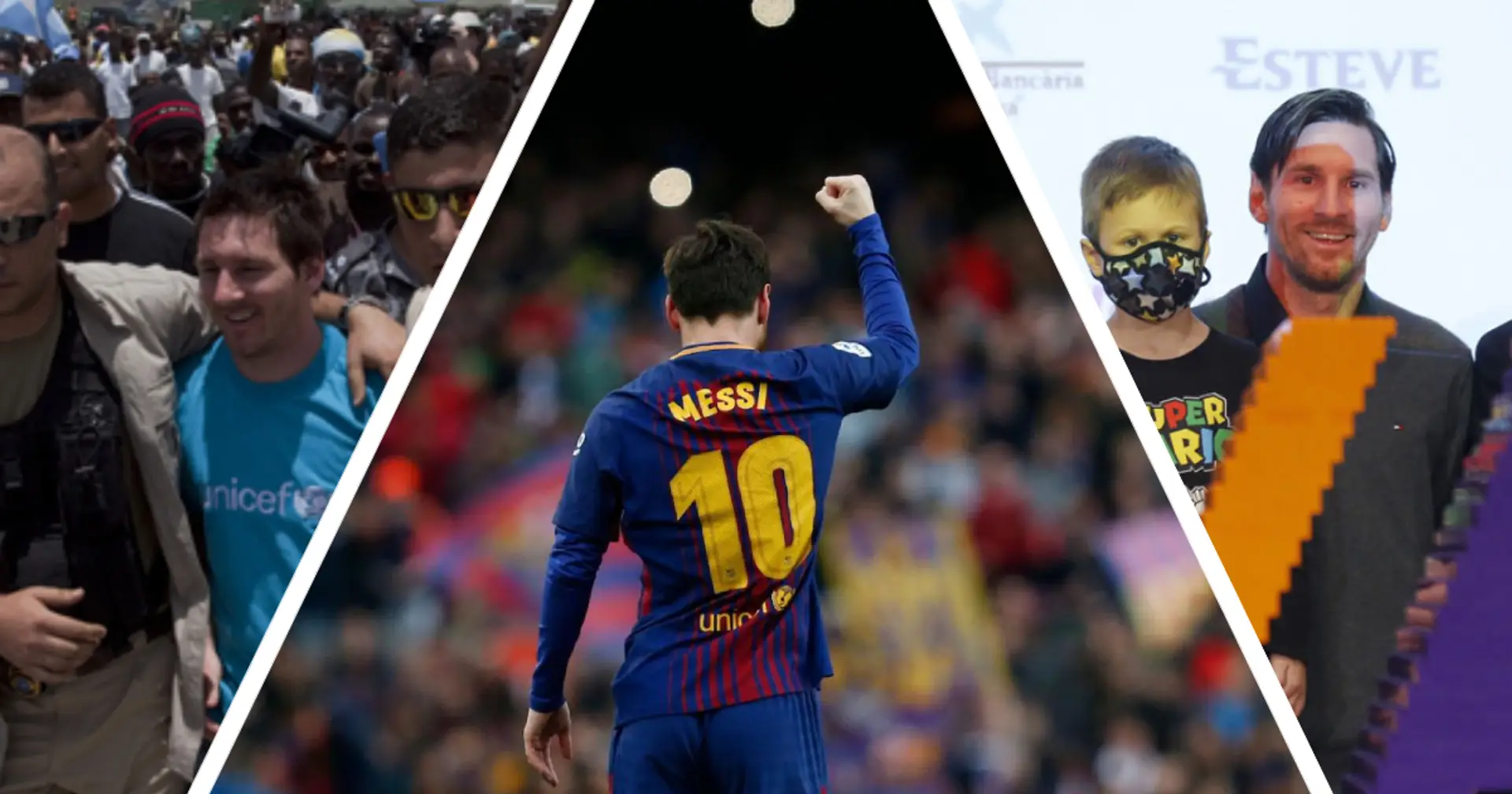 Magician on and off the field: A look at Messi's top 7 acts of kindness