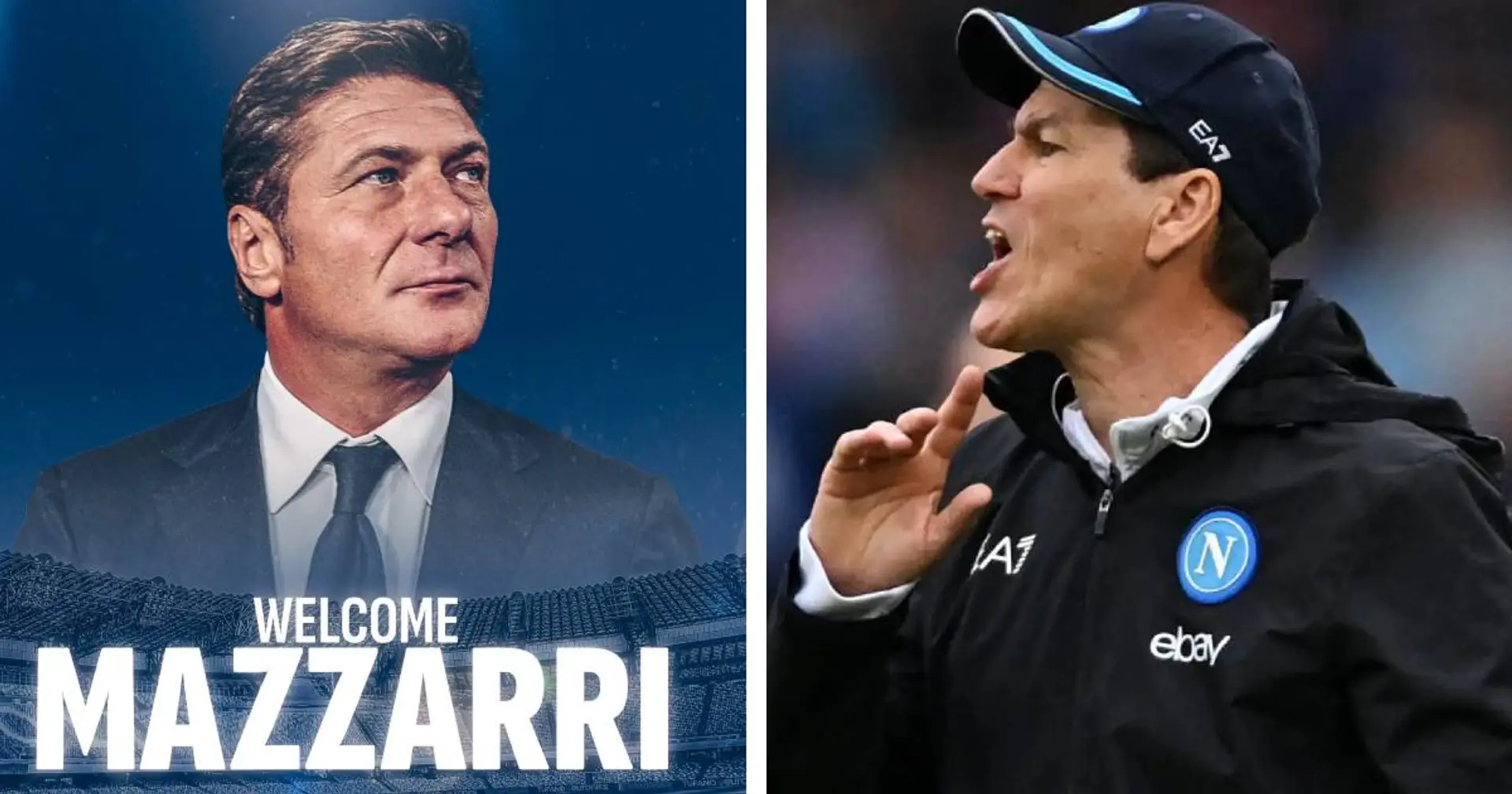 UFFICIALE| Walter Mazzarri è il nuovo allenatore del Napoli, Rudi Garcia esonerato