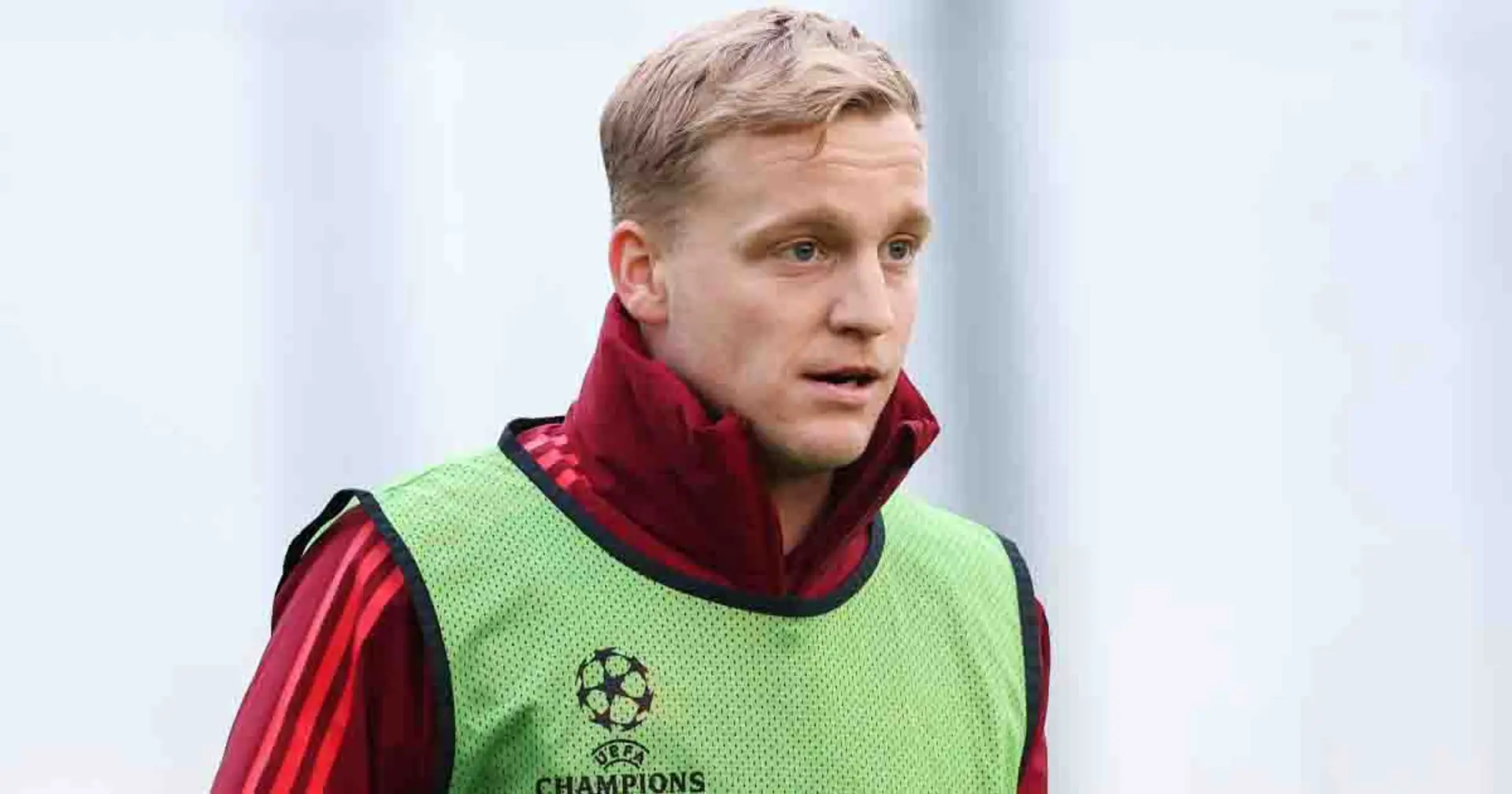 Man United discussing Van de Beek loan deal with two clubs, his likeliest destination named (reliability: 5 stars)