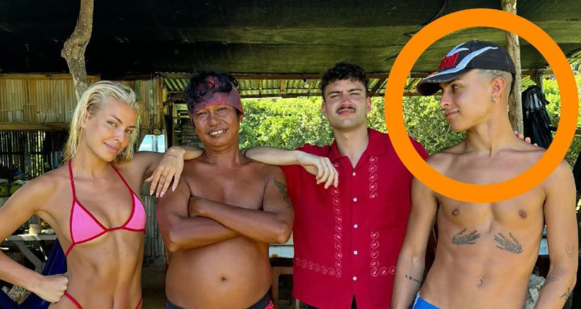 Chi è lui? Un ragazzo misterioso avvistato accanto alla fidanzata di Marc Bartra, Jessica Goicoechea, in vivaci foto di Bali