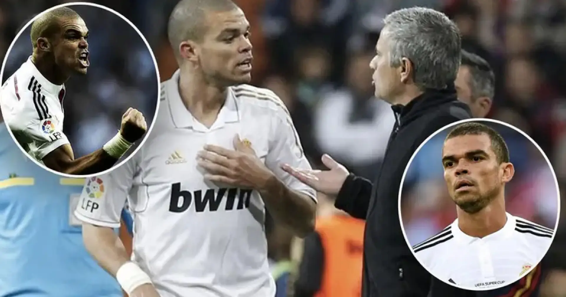 "Die Leute haben uns gehasst": Pepe gab zu, dass es ihm keinen Spaß gemacht hat, unter Mourinho zu spielen - was hat die beiden dazu gebracht, sich für immer zu streiten?
