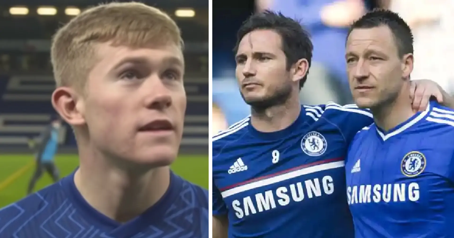 'I've got three': Exciting youngster Lewis Hall names his favourite Chelsea players of all time
