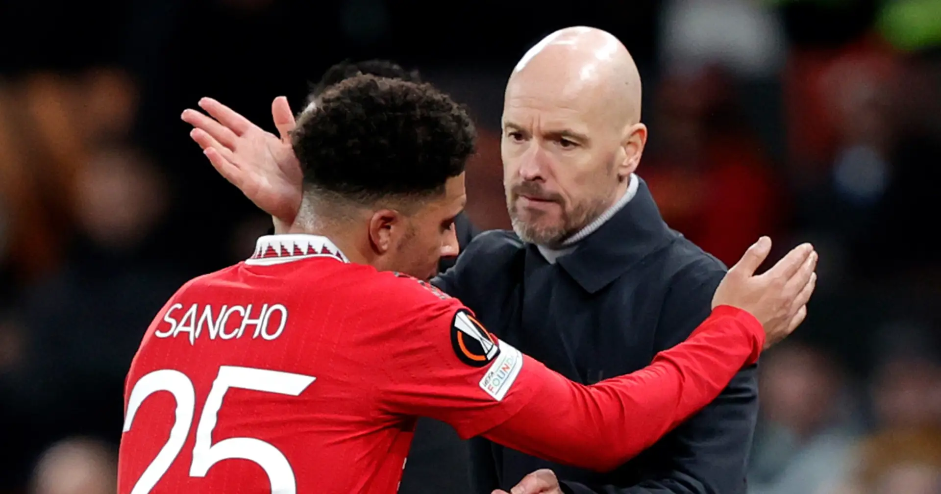 Serie A club make Jadon Sancho move but deal may not suit Man United's plans