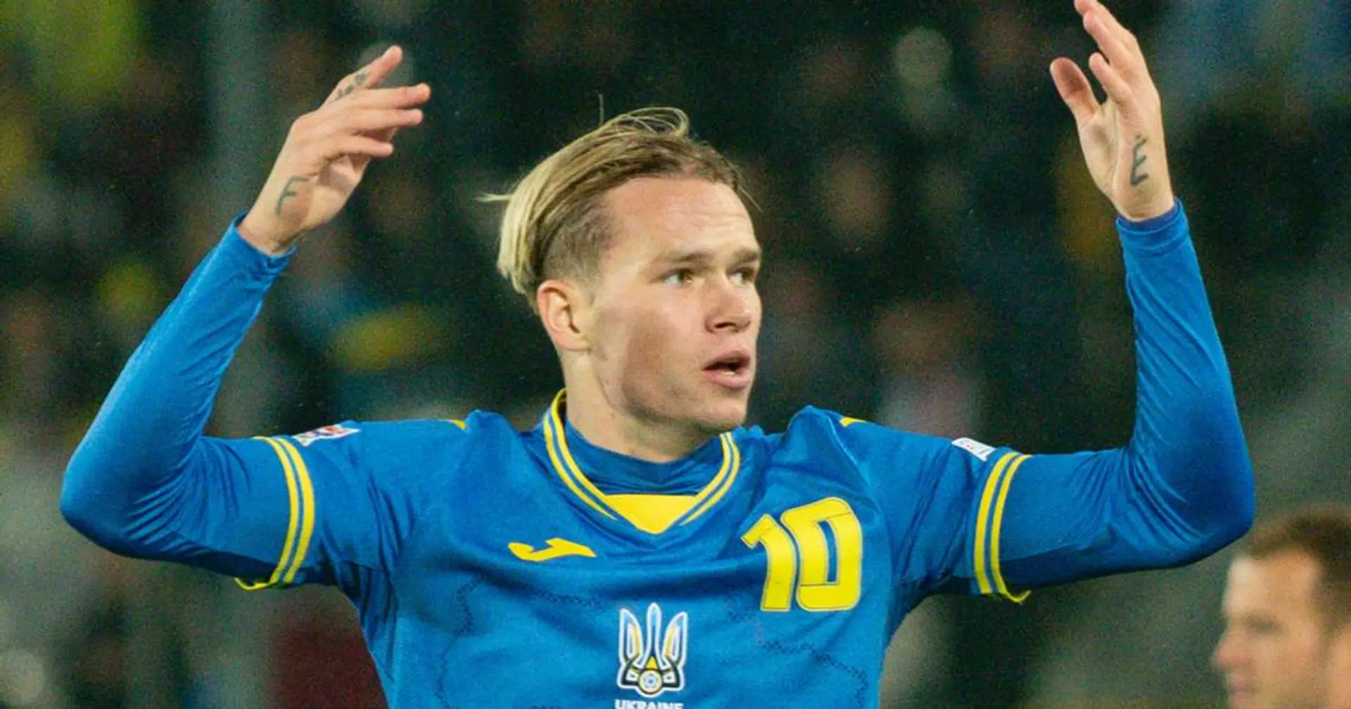 Mykhaylo Mudryk fee agreed & 2 more big Arsenal stories you might've missed