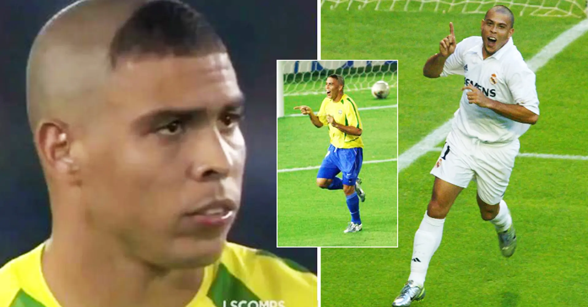 Ronaldo Nazario names real reason behind his bizzare 2002 haircut: 'I apologise to all mothers'