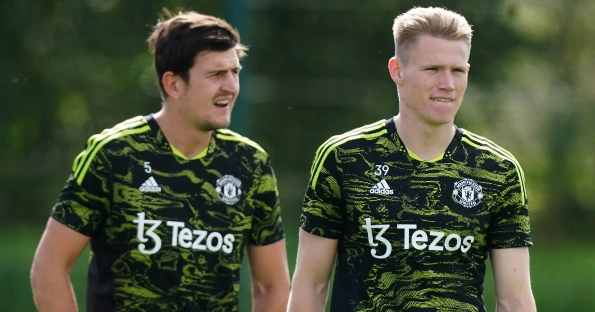 Scott McTominay, Harry Maguire & 9 more players face 'uncertain futures' under Sir Jim Ratcliffe