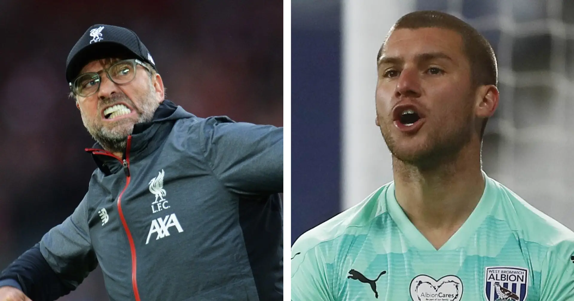 Liverpool drop points against 19th-placed West Brom - and Sam Johnstone plays a role 