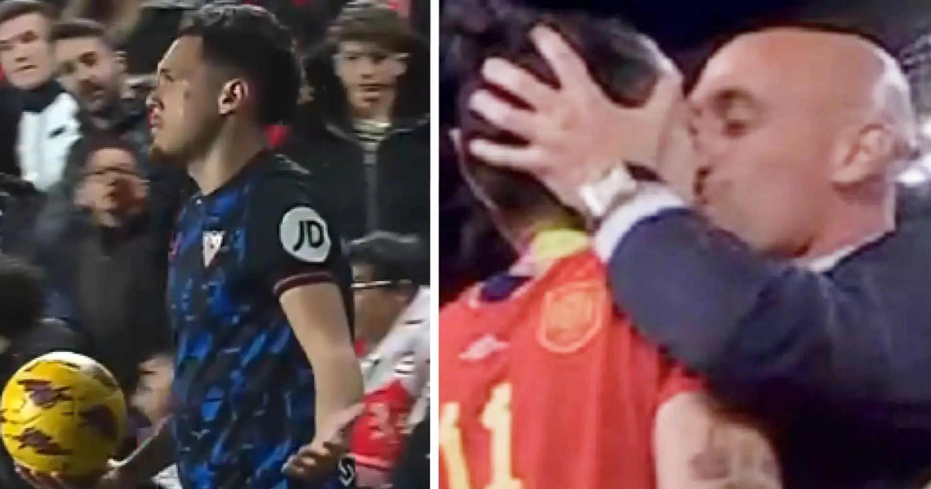 La Liga star gets poked in the a** by fan: 'If it happens in women's football we know what can happen'