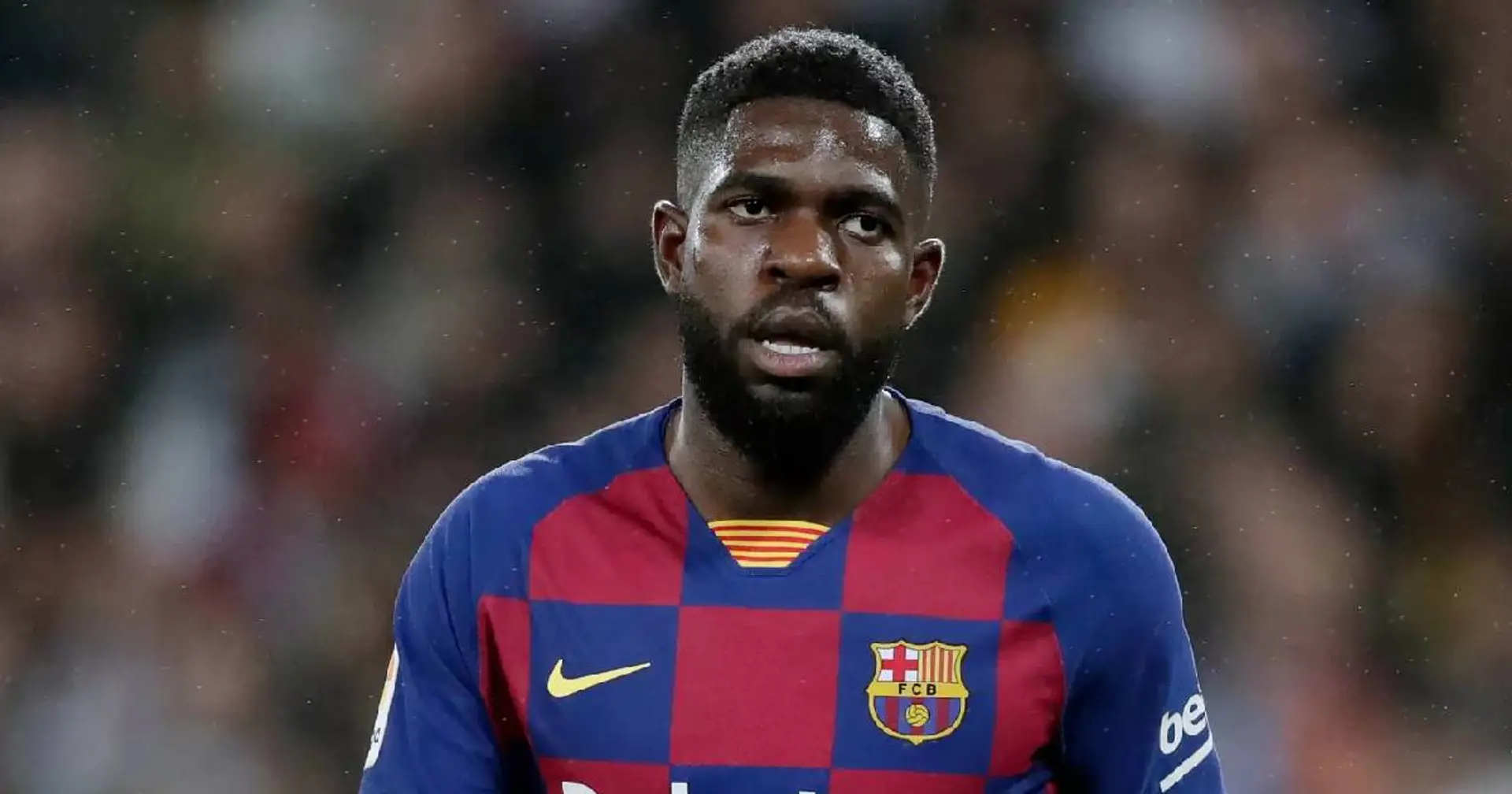 Barca reportedly knew about Umtiti's horrible injury history but offered him long-term deal regardless