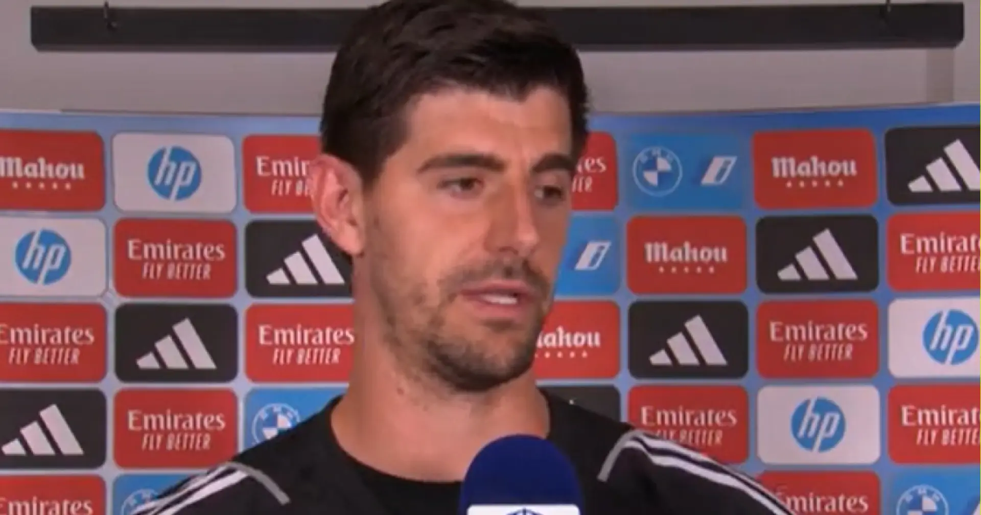 Courtois ends debate on who should play Champions League final with performance v Alaves